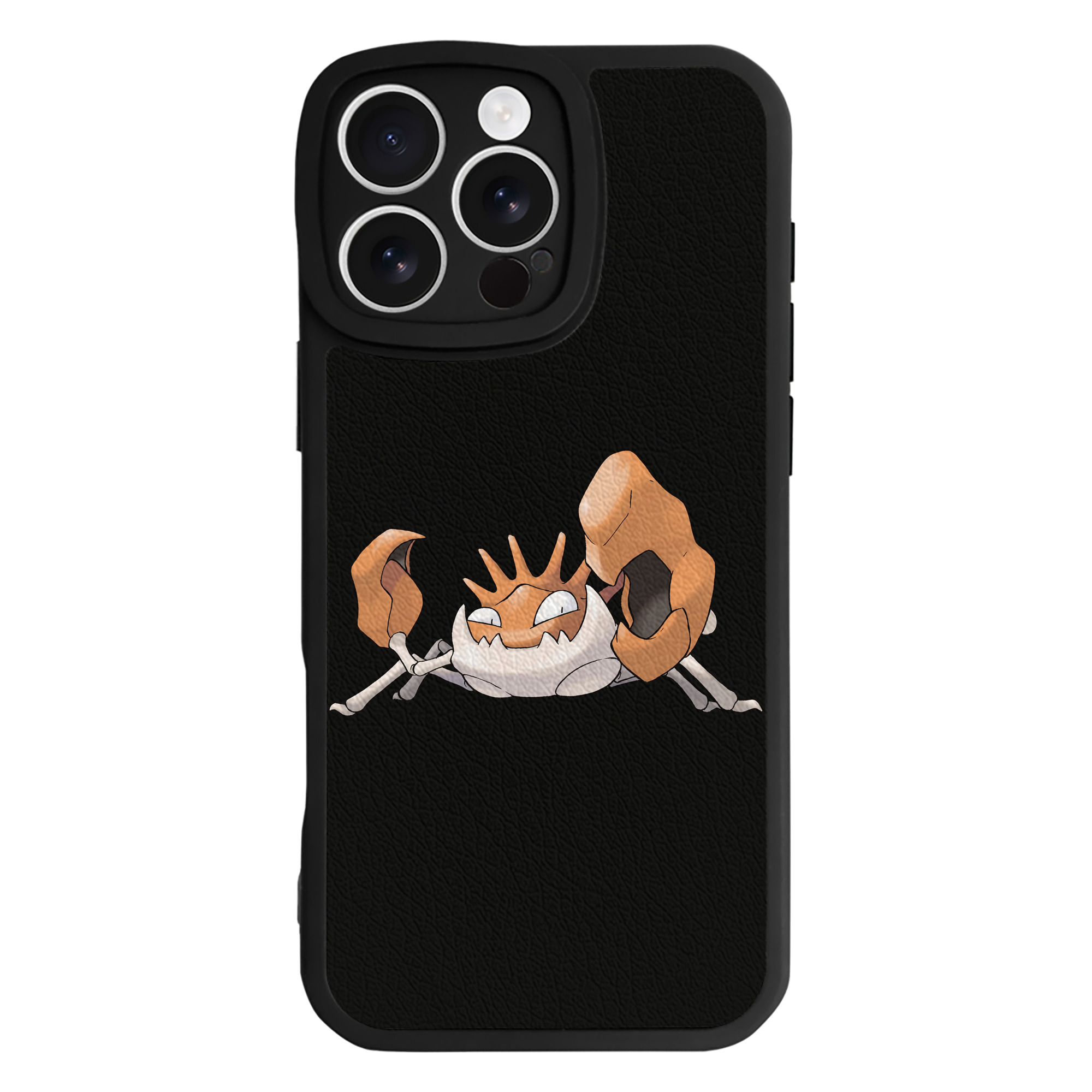 （画像用） ポケットモンスター Pokémon 【iPhone 16シリーズ対応】シリコンスマホケース（レザー調） 材質：シリコン